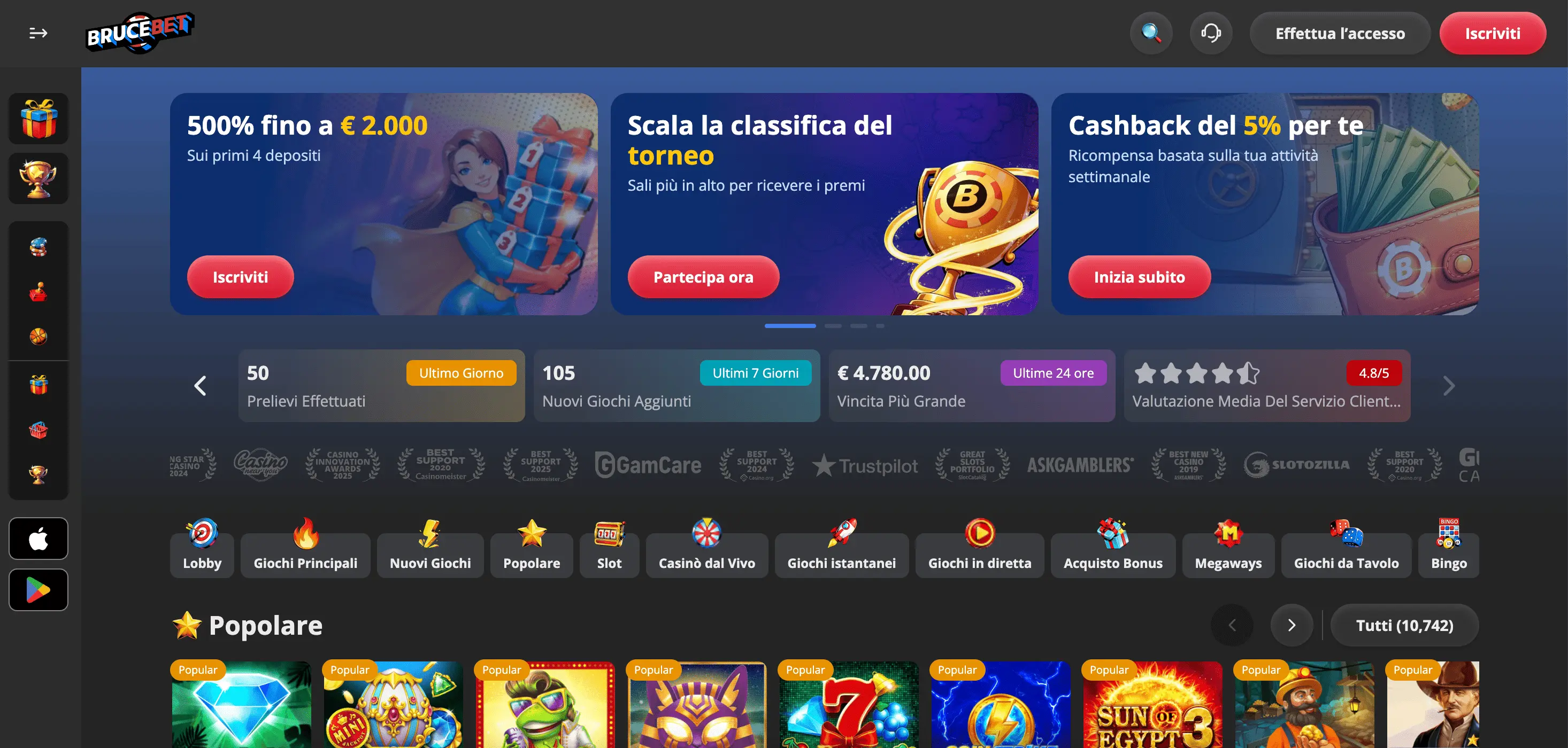 Bruce Bet Casino