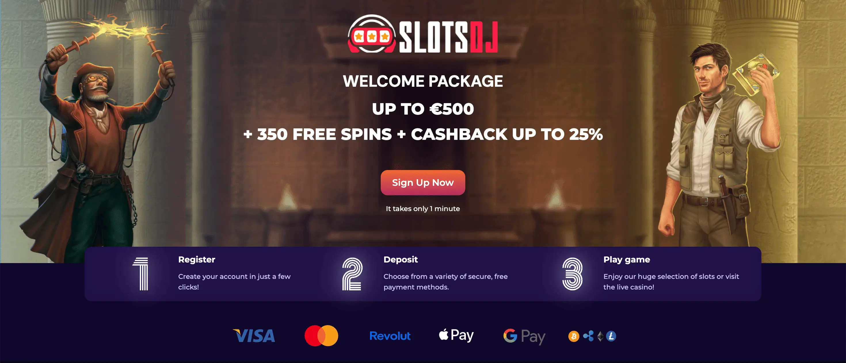SlotsDJ Casino