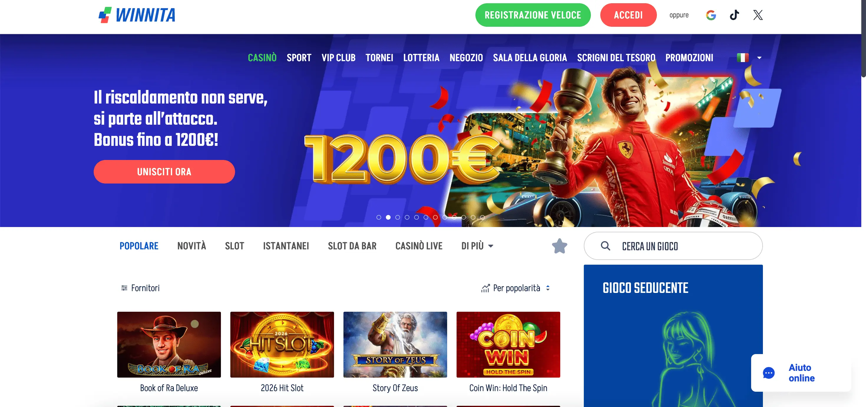 Winnita Casino