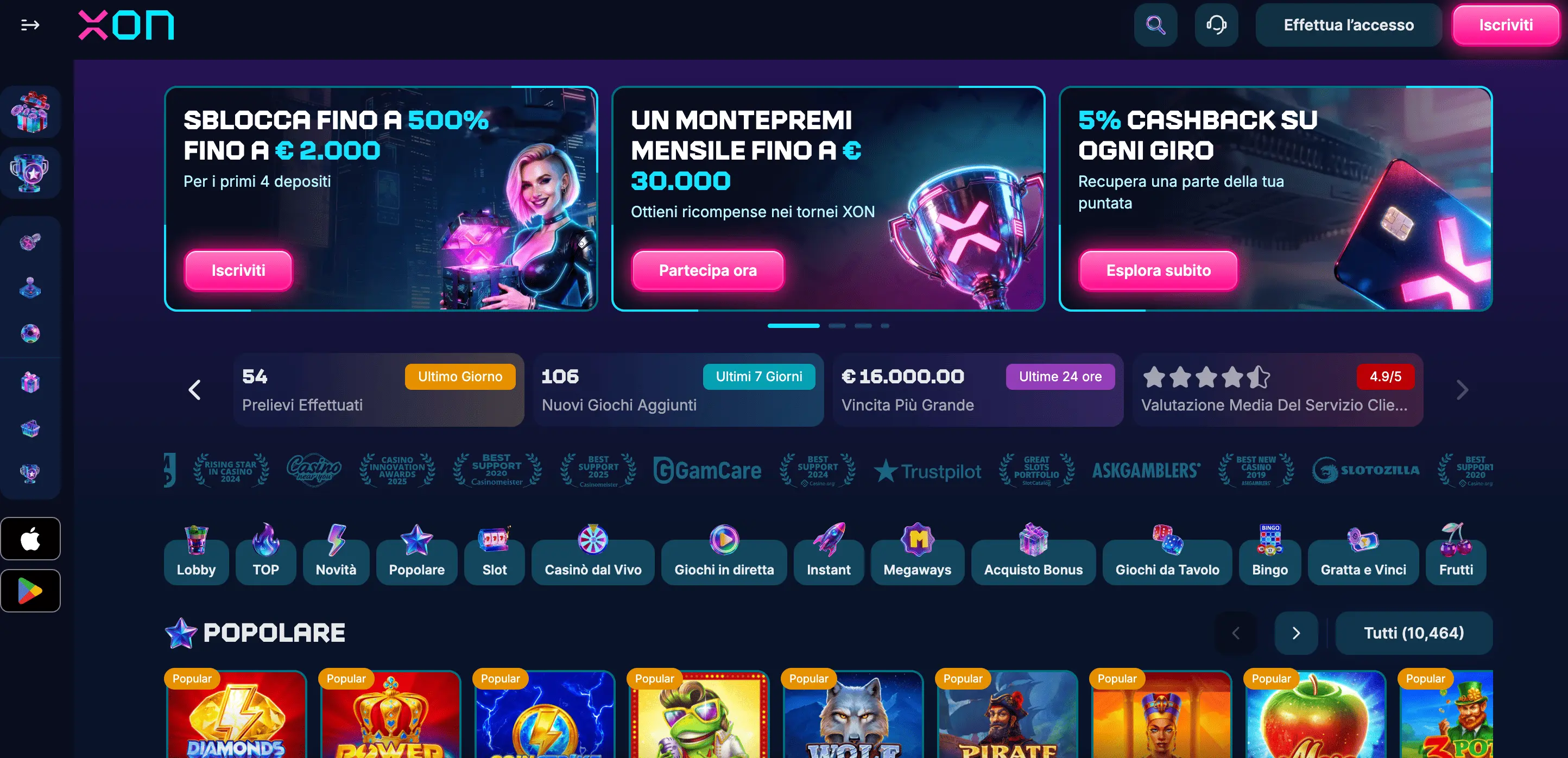 XON.bet Casino